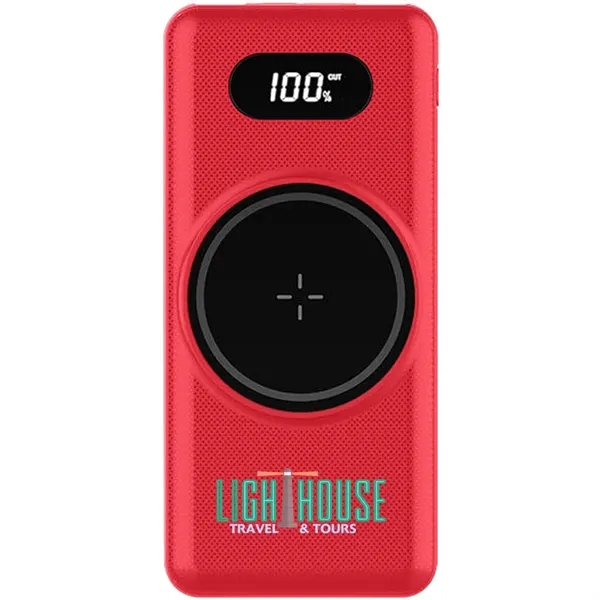 10000-mAh power bank with LED display.... from ASI 39552 BEL Promo