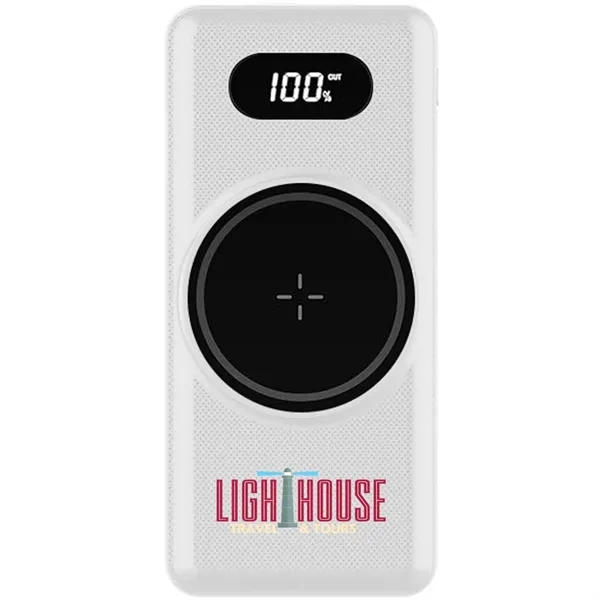 10000-mAh power bank with LED display.... from ASI 39552 BEL Promo