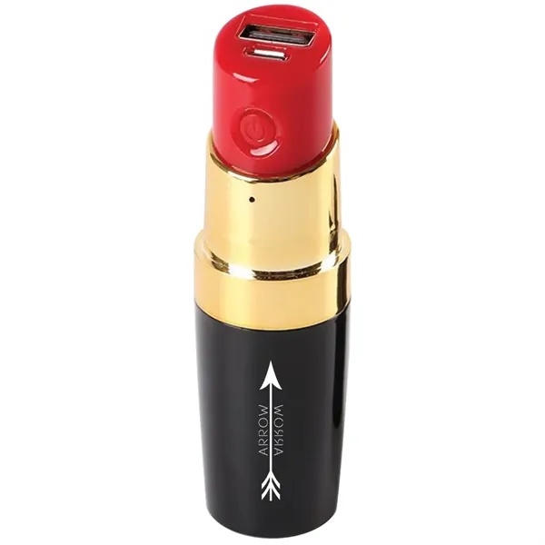 Lipstick shaped 2200mAh power bank.... from ASI 39552 BEL Promo