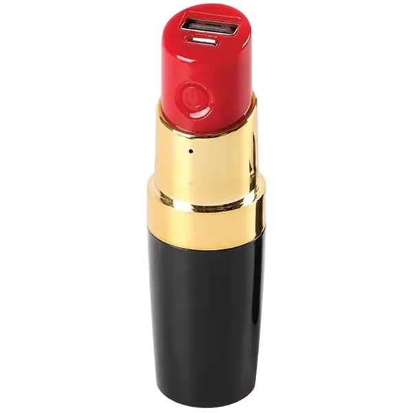 Lipstick shaped 2200mAh power bank.... from ASI 39552 BEL Promo