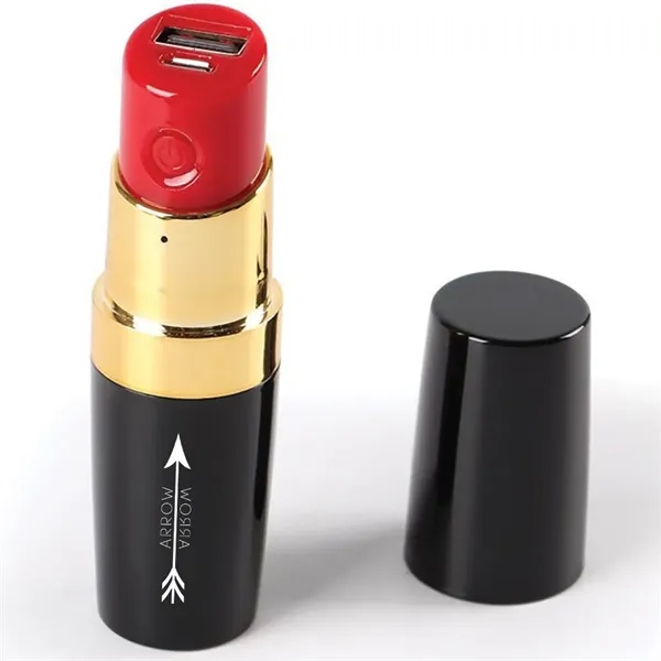Lipstick shaped 2200mAh power bank.... from ASI 39552 BEL Promo
