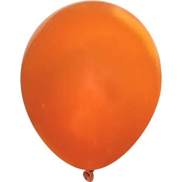 Crystal latex balloon that's helium quality, 100% biodegradable and customizable.... from ASI 55675 Galaxy Balloons Inc / Galactic Fun Time Line