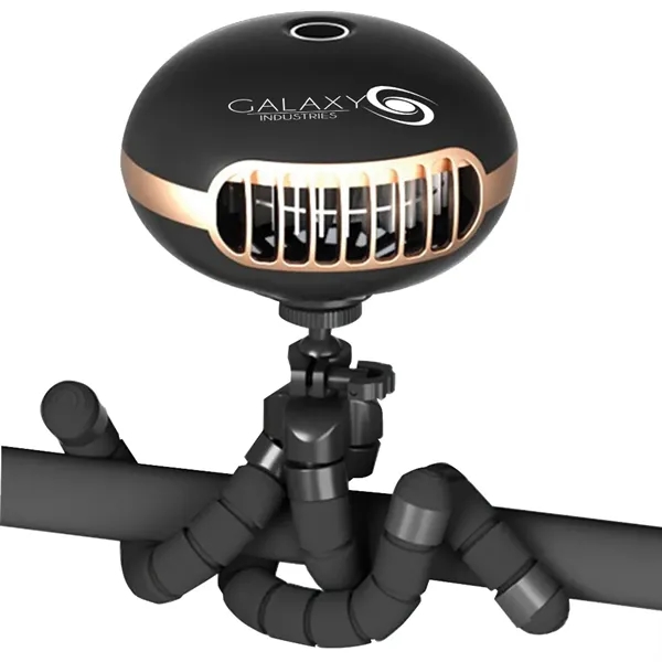 Jellyfish/octopus style fan with clip.... from ASI 39552 BEL Promo