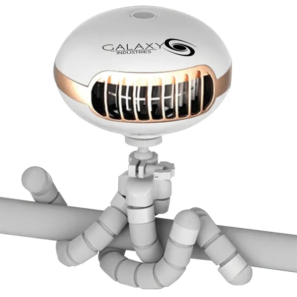 Jellyfish/octopus style fan with clip.... from ASI 39552 BEL Promo