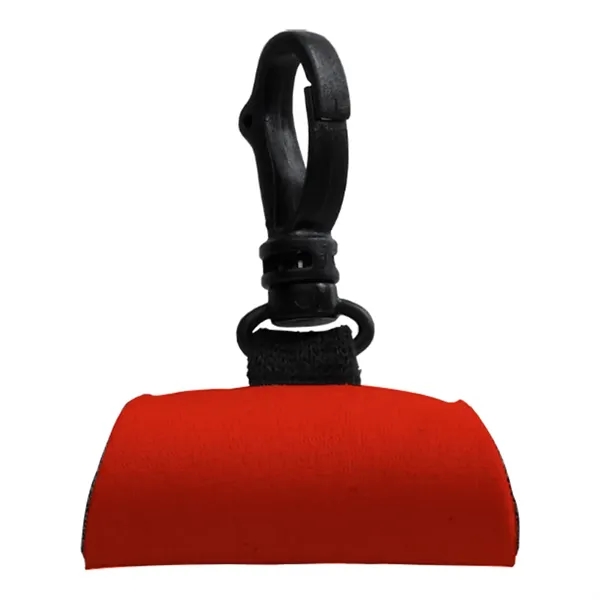 features a durable plastic swivel snap hook, making it easy to... from ASI 62088 IDProductsource