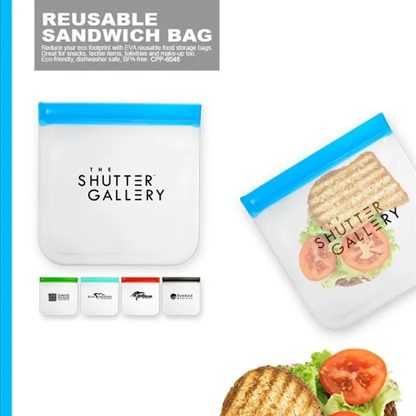 Reusable Sandwich Bag... from ASI 30208 A P Specialties