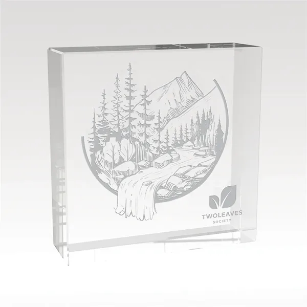 Tower shaped optical crystal award that offered in multiple sizes.... from ASI 93986 Visions/Awardcraft