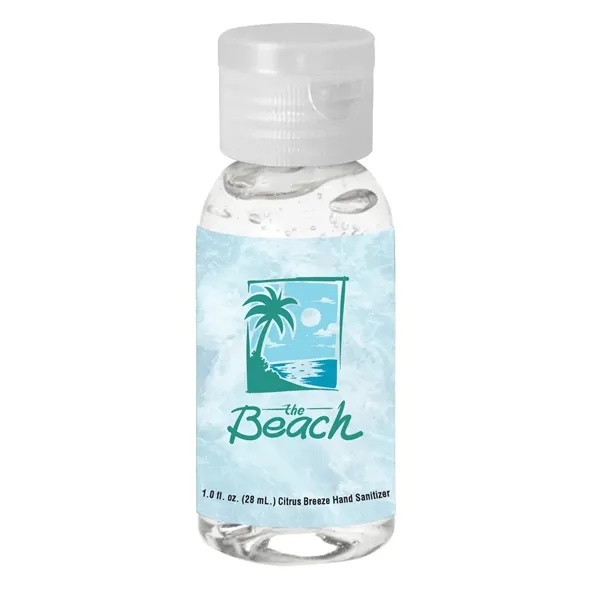 Stay clean on-the-go with our top-selling, 1 oz. round bottle of... from ASI 62088 IDProductsource