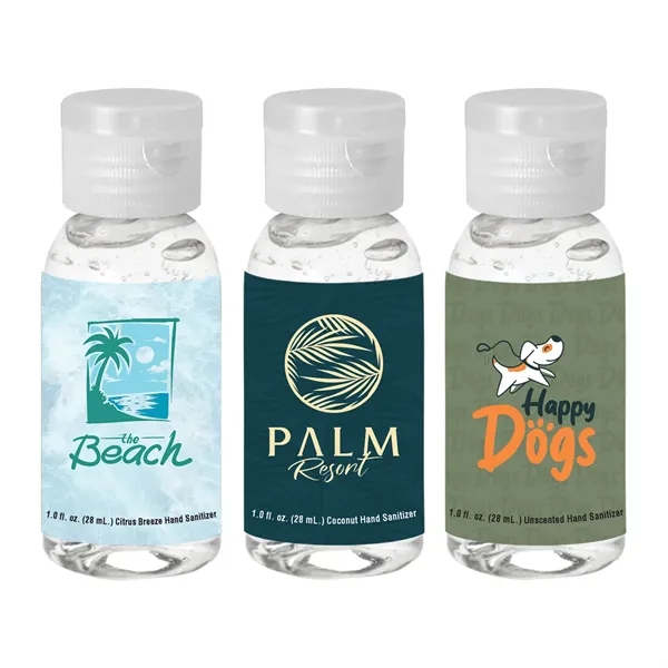 Stay clean on-the-go with our top-selling, 1 oz. round bottle of... from ASI 62088 IDProductsource