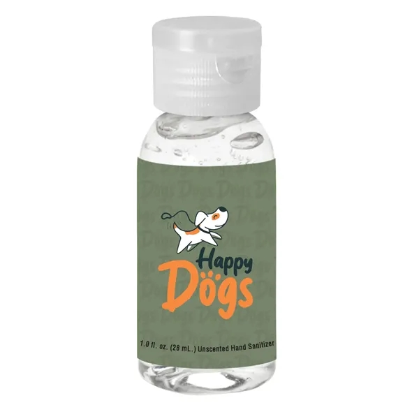Stay clean on-the-go with our top-selling, 1 oz. round bottle of... from ASI 62088 IDProductsource