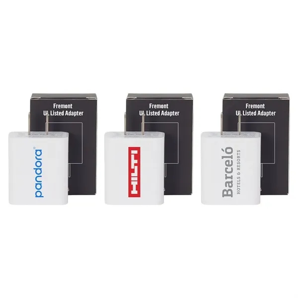 UL-listed wall adapter with A/C input, USB and Type C outputs.... from ASI 88060 Snugz/USA Inc