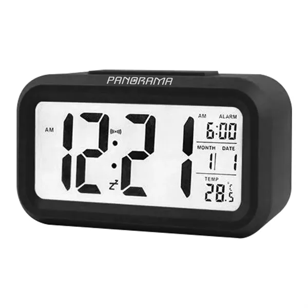 Battery operated digital alarm clock with soft night light.... from ASI 39552 BEL Promo