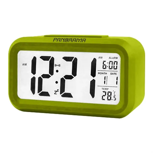 Battery operated digital alarm clock with soft night light.... from ASI 39552 BEL Promo
