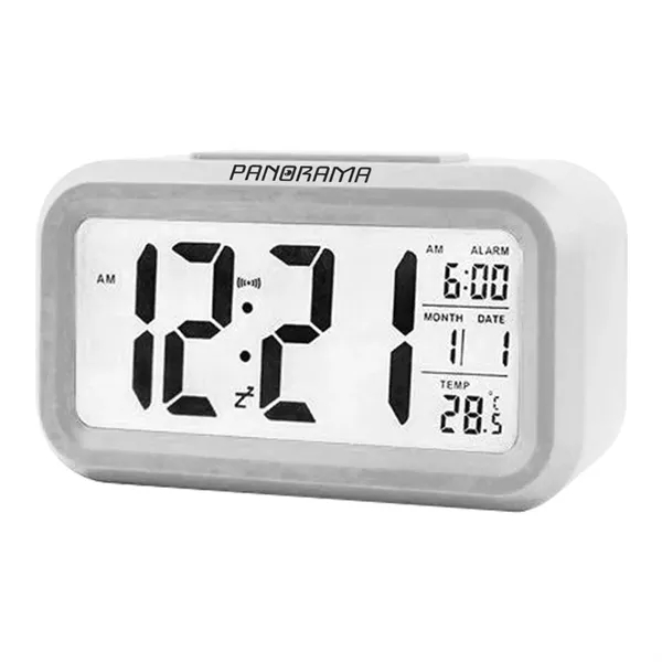Battery operated digital alarm clock with soft night light.... from ASI 39552 BEL Promo