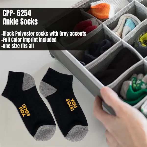 Ankle Sock... from ASI 30208 A P Specialties / AP Specialties