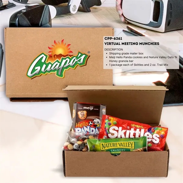 Virtual Meeting Munchies... from ASI 30208 A P Specialties / AP Specialties