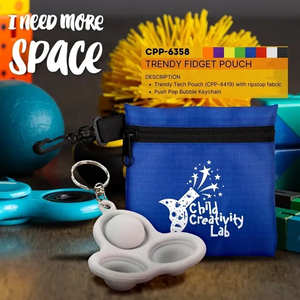 Trendy Fidget Pouch... from ASI 30208 A P Specialties / AP Specialties