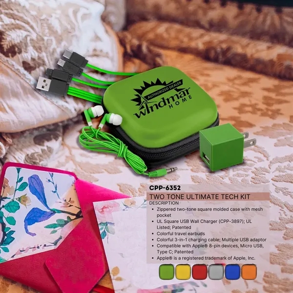 Two Tone Ultimate Tech Kit... from ASI 30208 A P Specialties / AP Specialties