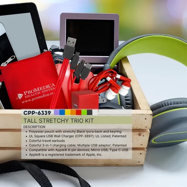 Tall Stretchy Trio Kit... from ASI 30208 A P Specialties / AP Specialties