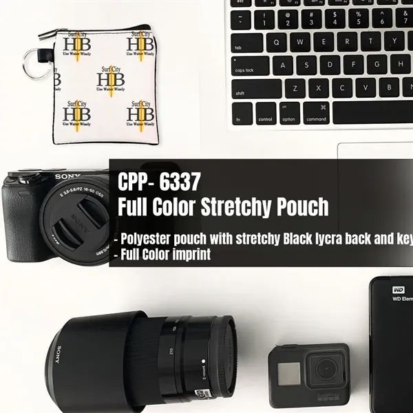 Full Color Stretchy Pouch... from ASI 30208 A P Specialties / AP Specialties