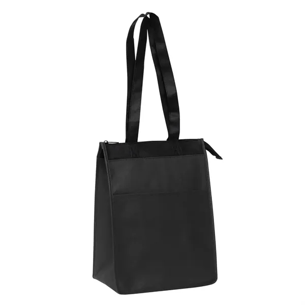 10.5" x 13.5" x 6.5" non-woven PP insulated lunch tote with... from ASI 37980 Bagworld