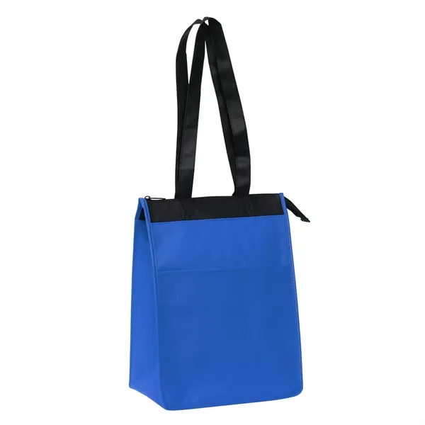 10.5" x 13.5" x 6.5" non-woven PP insulated lunch tote with... from ASI 37980 Bagworld