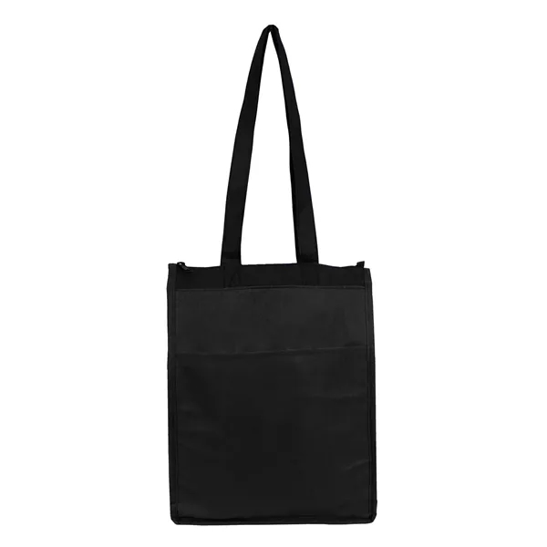 10.5" x 13.5" x 6.5" non-woven PP insulated lunch tote with... from ASI 37980 Bagworld