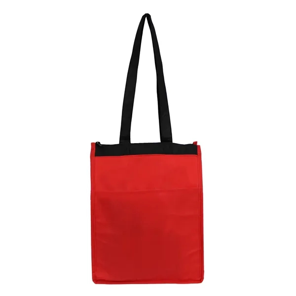 10.5" x 13.5" x 6.5" non-woven PP insulated lunch tote with... from ASI 37980 Bagworld