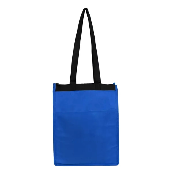10.5" x 13.5" x 6.5" non-woven PP insulated lunch tote with... from ASI 37980 Bagworld