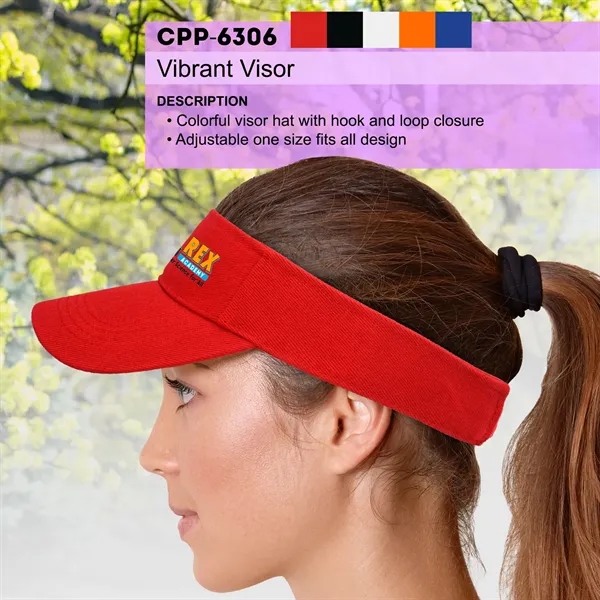 Vibrant Visor... from ASI 30208 A P Specialties / AP Specialties