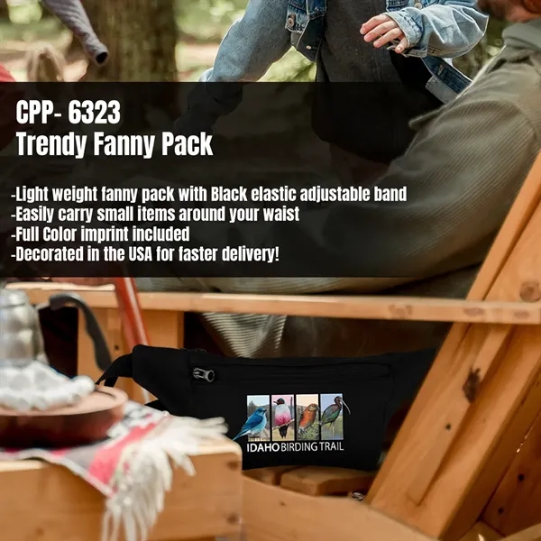 Trendy Fanny Pack... from ASI 30208 A P Specialties / AP Specialties