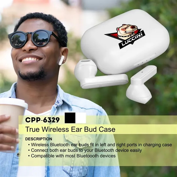 True Wireless Ear Bud Case... from ASI 30208 A P Specialties / AP Specialties