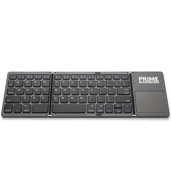 Wireless Bluetooth keyboard with foldable design.... from ASI 39552 BEL Promo