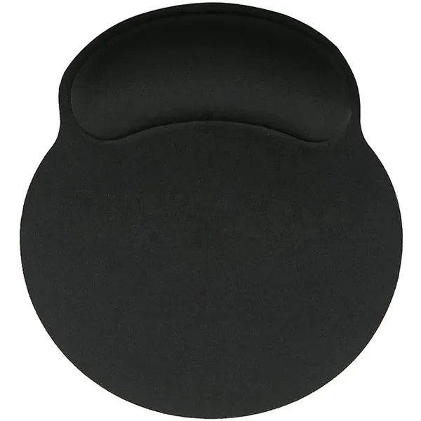 Neoprene mouse pad with PU pad base and wrist support.... from ASI 39552 BEL Promo