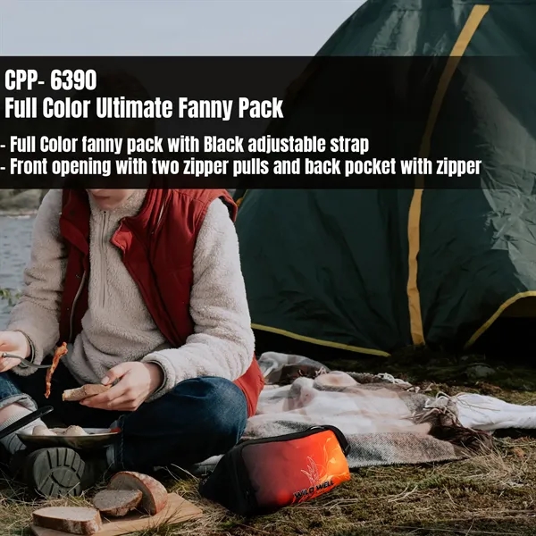 Full Color Ultimate Fanny Pack... from ASI 30208 A P Specialties / AP Specialties