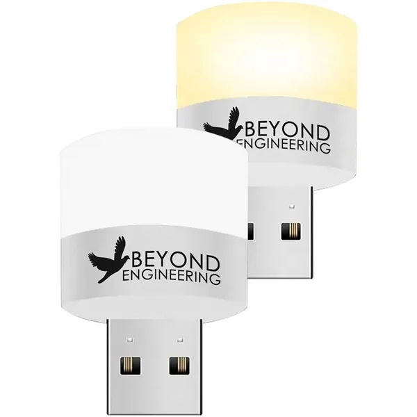 Portable USB 5V LED night light.... from ASI 39552 BEL Promo