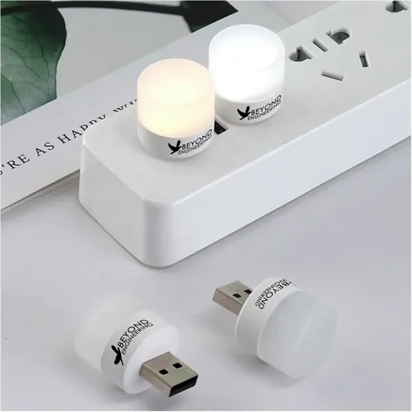 Portable USB 5V LED night light.... from ASI 39552 BEL Promo