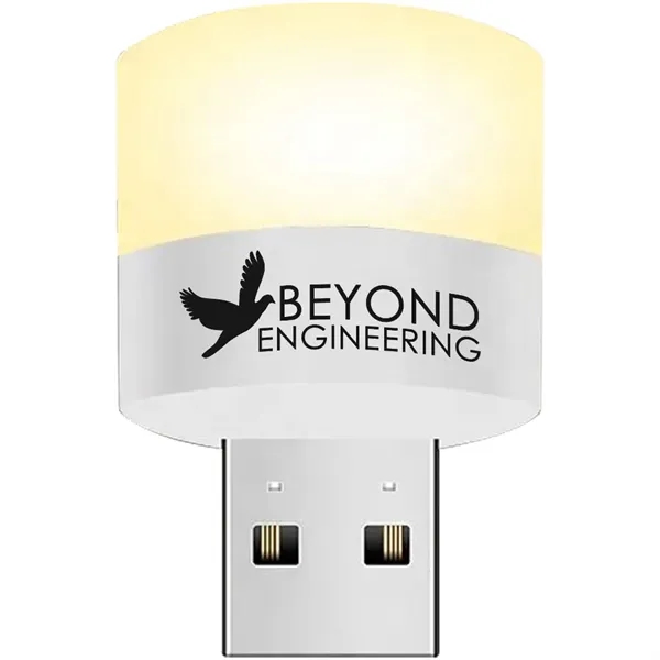 Portable USB 5V LED night light.... from ASI 39552 BEL Promo