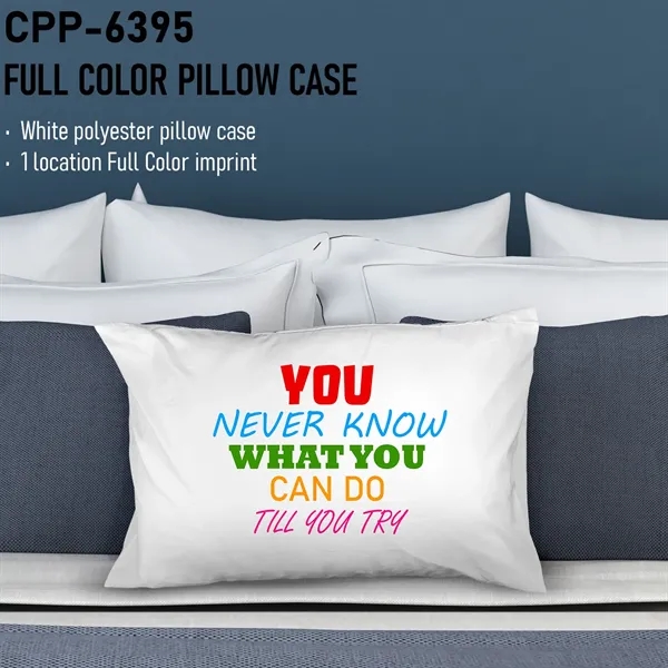 Full Color Pillow Case... from ASI 30208 A P Specialties / AP Specialties