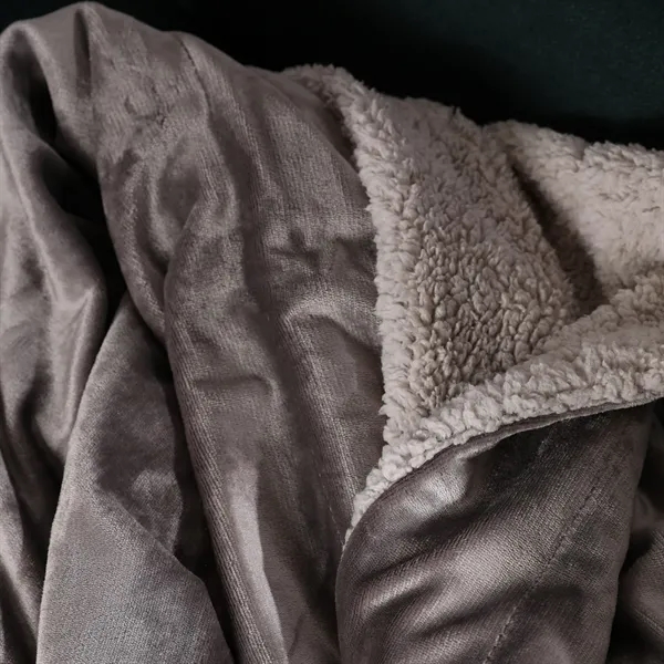 Sherpa Fleece Blanket... from ASI 30208 A P Specialties / AP Specialties