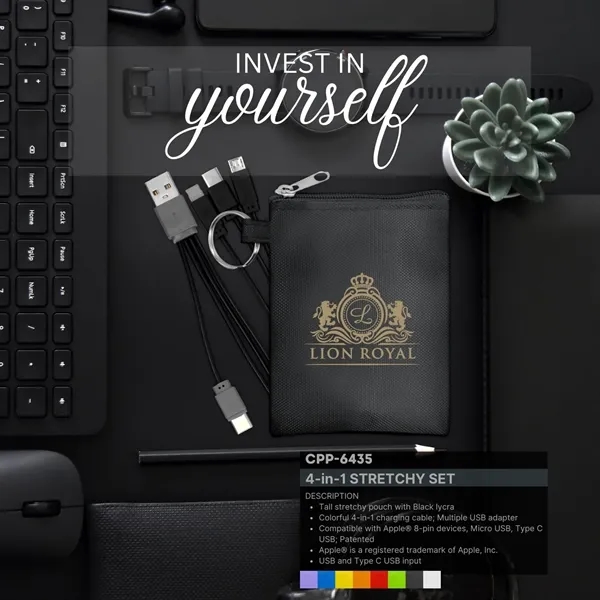 4-in-1 Stretchy Set... from ASI 30208 A P Specialties / AP Specialties