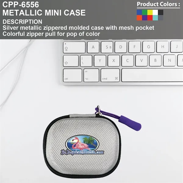 METALLIC MINI CASE... from ASI 30208 A P Specialties / AP Specialties