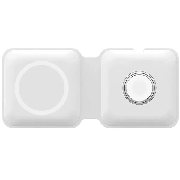 15-watt, high-speed magnetic dual wireless charger.... from ASI 39552 BEL Promo