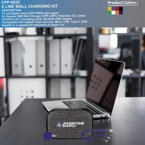 X Line Wall Charging Kit... from ASI 30208 A P Specialties / AP Specialties