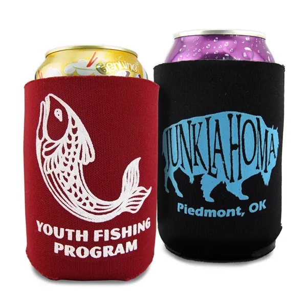 Insulated beverage sleeve for 12oz cans.... from ASI 56100 Gemini Ind Inc / Cool Color Line