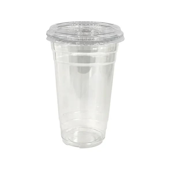 24 oz. Full Color Plastic Cup with Sip Top... from ASI 30208 A P Specialties / AP Specialties