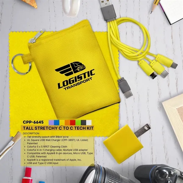 Tall Stretchy C to C Tech Kit... from ASI 30208 A P Specialties / AP Specialties