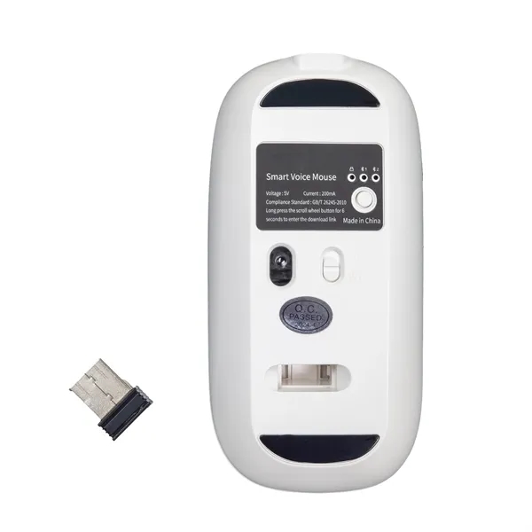 Wireless Bluetooth mouse, Voice-activated dictation, search, and translation, Recognizes up to... from ASI 46755 Cosmo Promos