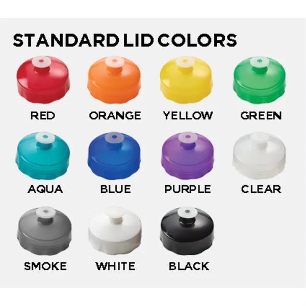 Revive sports bottle with lid, 24 oz. plus 1 color silkscreen... from ASI 37218 Athena Promo (tm)