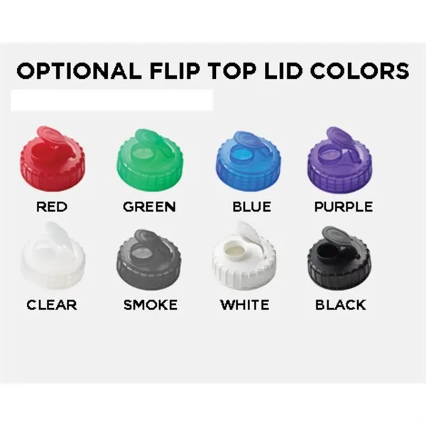 Revive sports bottle with lid, 24 oz. plus 1 color silkscreen... from ASI 37218 Athena Promo (tm)